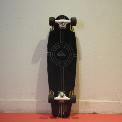 QUIKSILVER Black Beauty 29 - Cruiser Skateboard