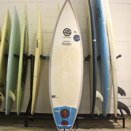 SANTA CRUZ Used surf board 6'2