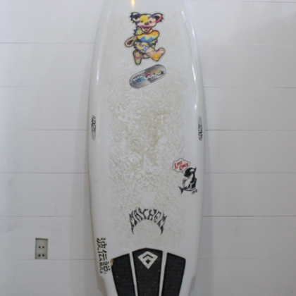 PLACEBO used surf board 5'10