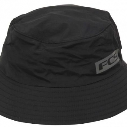 FCS Essential Bucket Surf Hat - Black