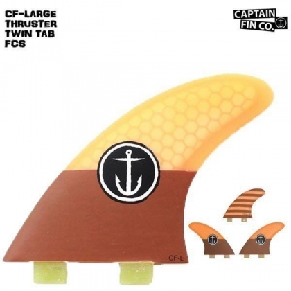 Captain Fin -CF large ST orange
