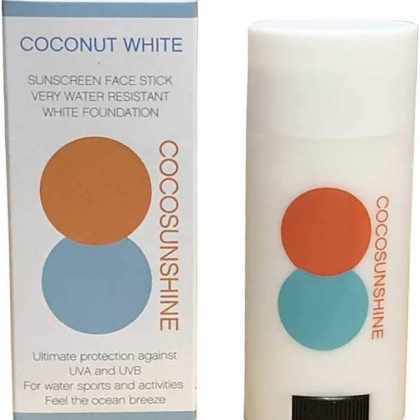 Snipe Coco Sunshine 45 Sunscreen Foundation 20g Coconut White