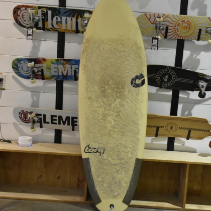 used surf boards TRQ 5'8