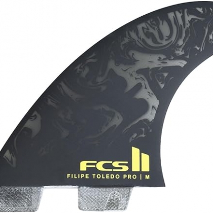 FCS II FT PG Black /Acid Medium Tri 