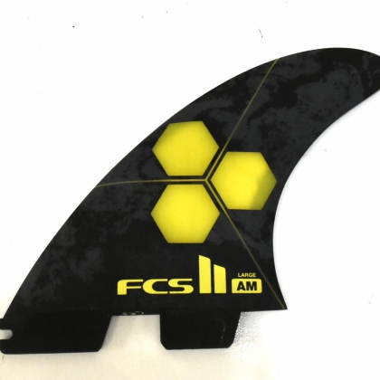 FCS II AM PC Large/Yellow Tri-Quad