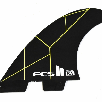 FCS II KA PC Medium Black/Acid Tri