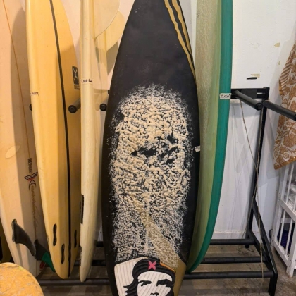 used surf boards  5'9