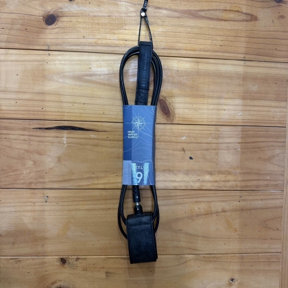DEEP WATER SUPPLY LEASH 9FT  BLK