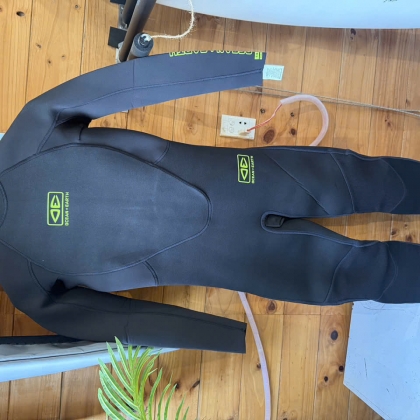 OCEAN&EARTH WETSUIT 3/2 STEAMER LIME 14