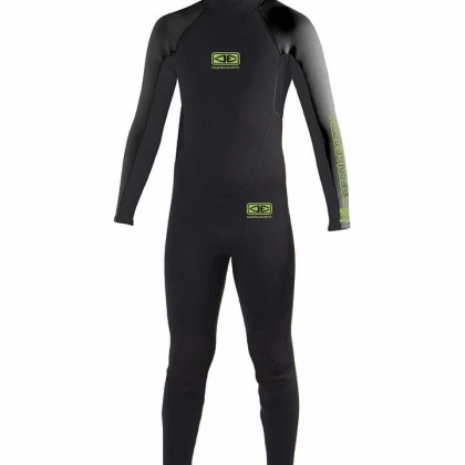 OCEAN&EARTH WETSUIT 3/2 STEAMER LIME 14