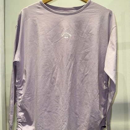 BILLABONG T-SHIRT LONG SLEEVE polyester AMS SIZE M
