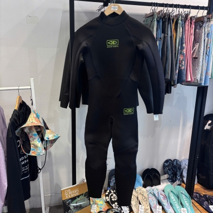 OCEAN&EARTH WETSUIT 3/2 STEAMER LIME 14