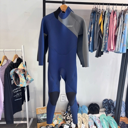 RASH WETSUIT FULL BLUE M