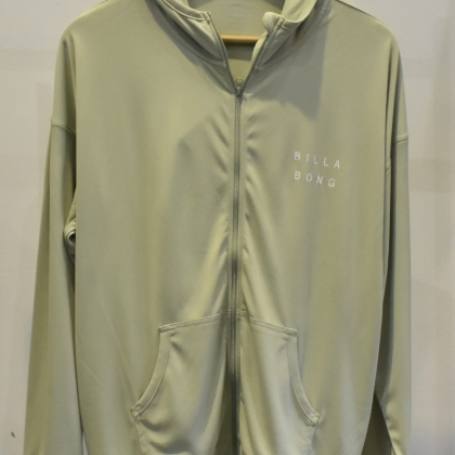 Billabong Long Sleeve Hooded Shipper, UV Protection, UPF 50+ Billabong Long Sleeve Hooded Shipper, UV Protection, UPF 50+